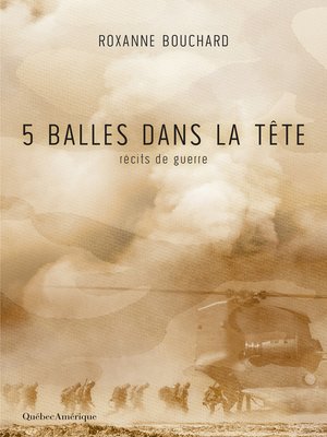 cover image of 5 balles dans la tête